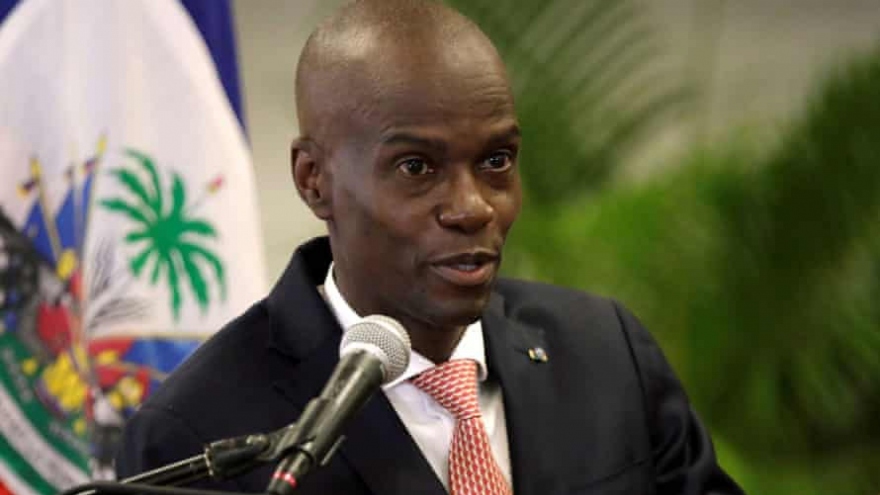 Quốc tế lên án vụ ám sát Tổng thống Haiti